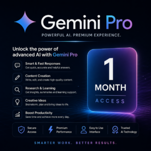 gemini pro 1 month